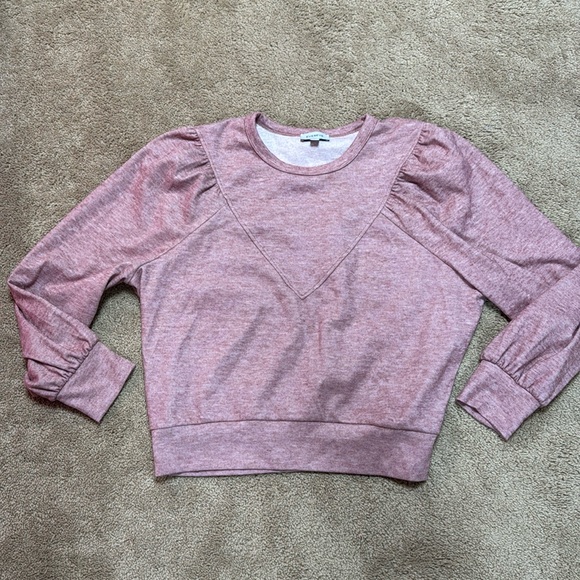 Evereve Sweatshirt size L - Picture 1 of 5